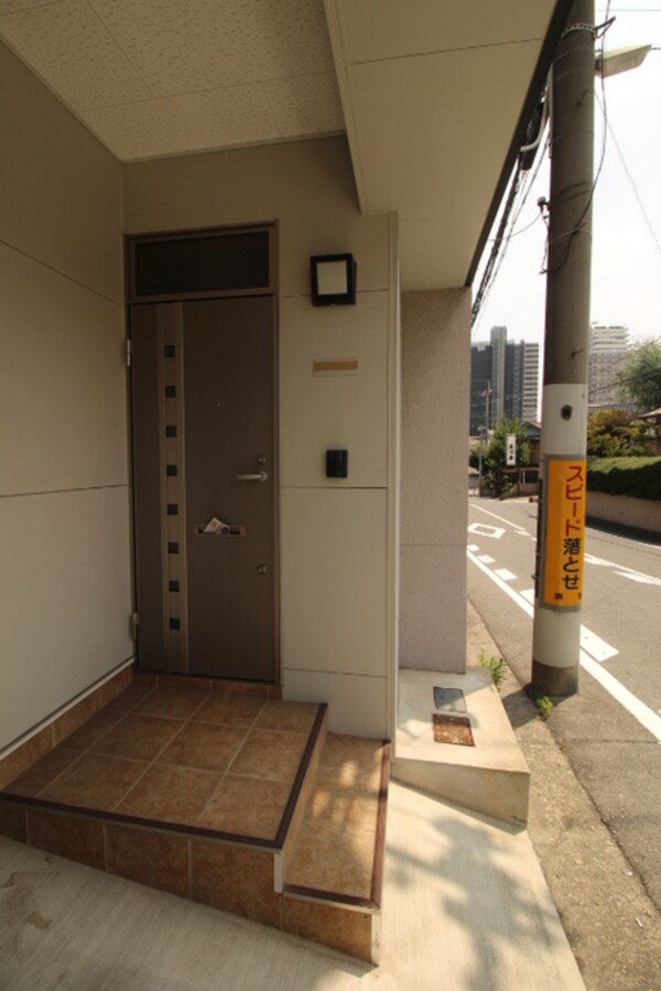 エントランス部分