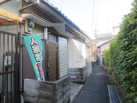 梅津南町貸家外観写真