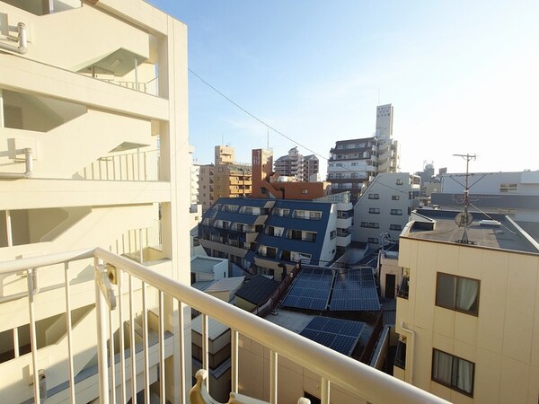 室内からの展望