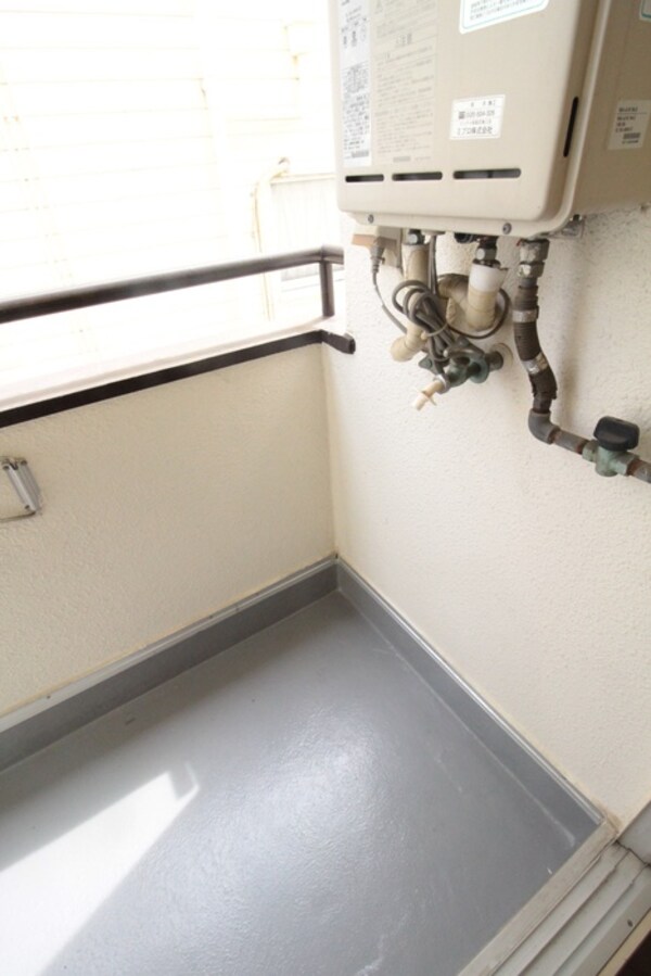洗濯機置場