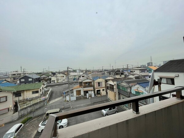 室内からの展望