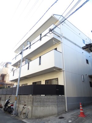 クレッシェンド福住外観写真