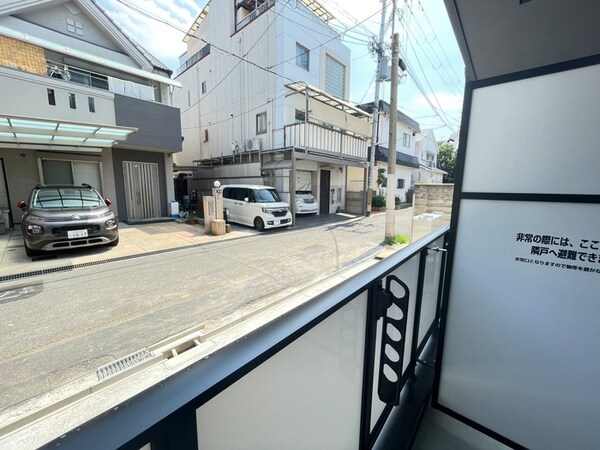 室内からの展望
