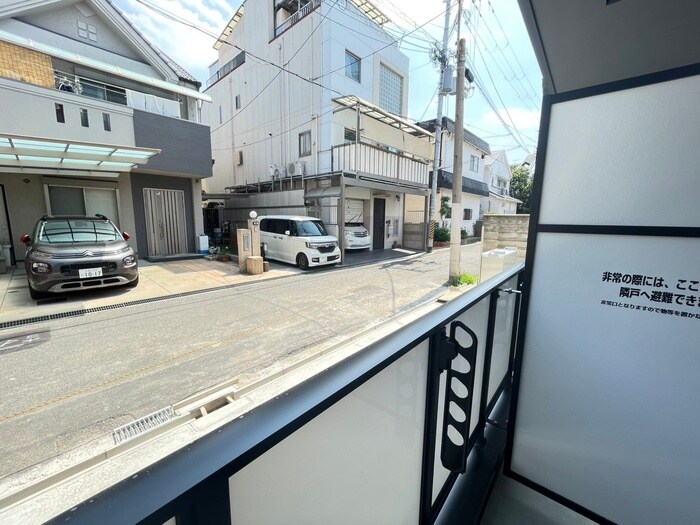 物件内観写真22　(室内からの展望)