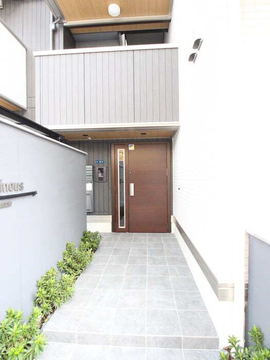 エントランス部分