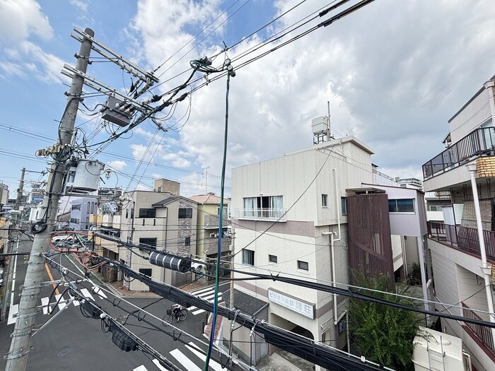 物件内観写真22　(室内からの展望)