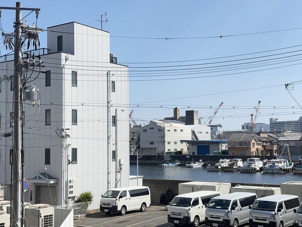 室内からの展望