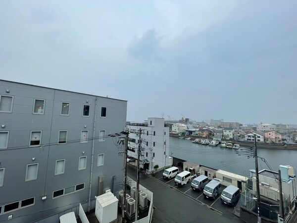 室内からの展望