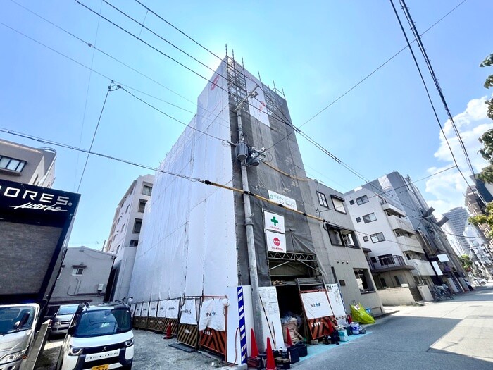 物件外観写真2　(建築中)