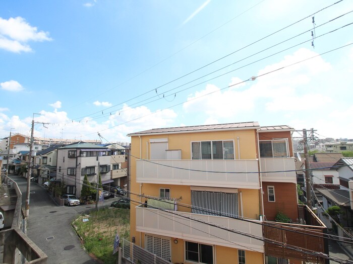 物件内観写真22　(室内からの展望)