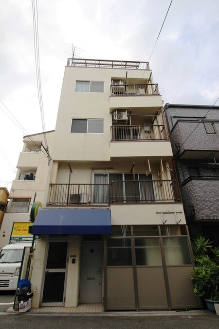 池島丸松マンション外観写真