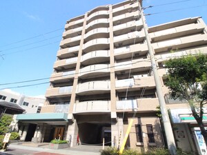 シェル・ピュ－ル田辺外観写真