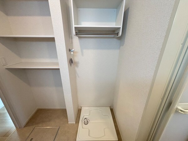 洗濯機置場