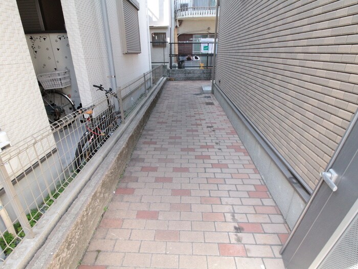 エントランス部分