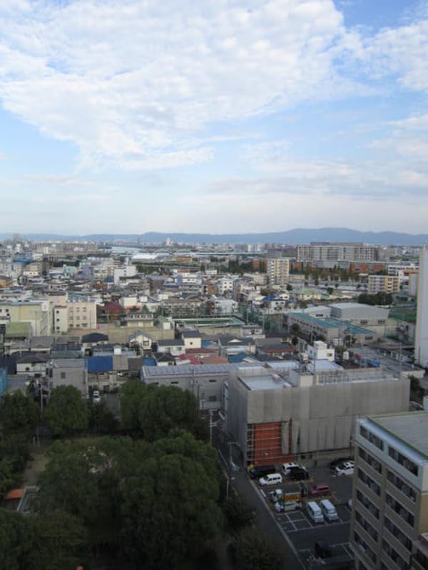 室内からの展望