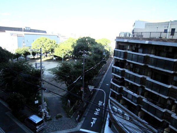 室内からの展望