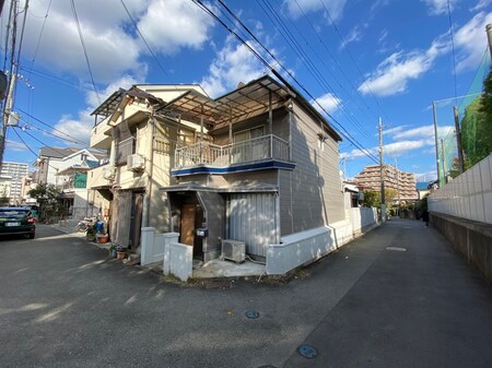 禁野本町貸家外観写真