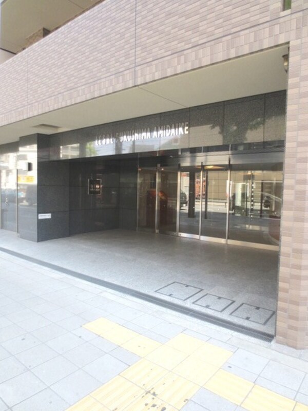 エントランス部分