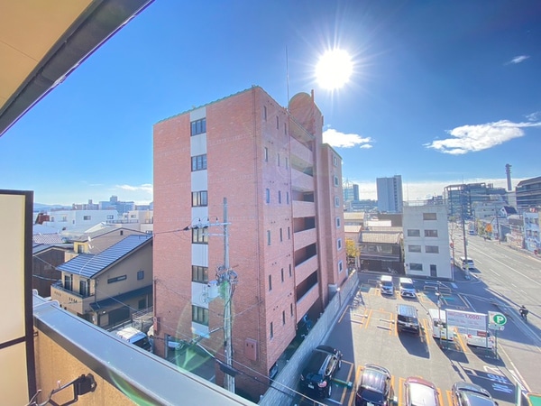 室内からの展望