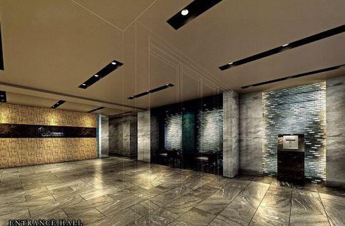 物件外観写真2　(エントランス部分)