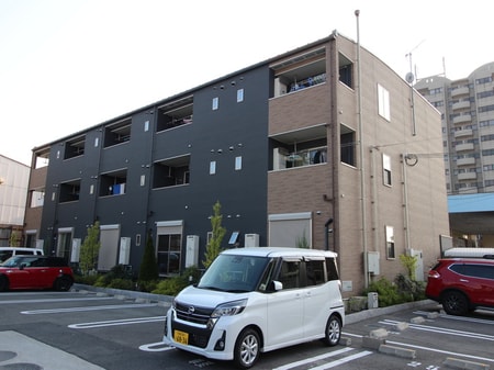 アンジュ　ド　ルミエール外観写真