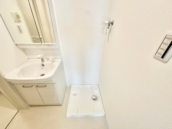 洗濯機置場