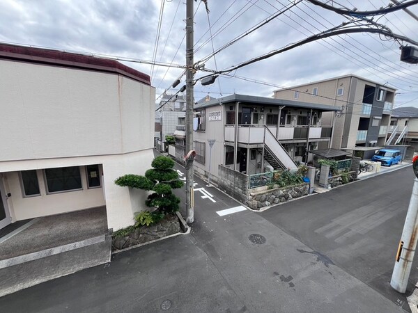 室内からの展望