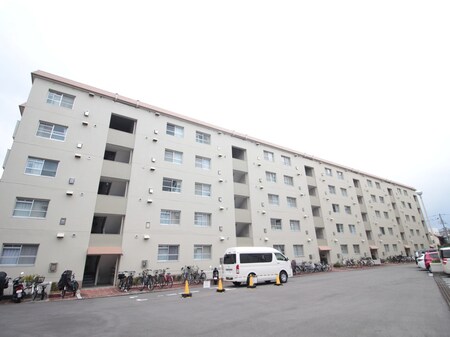 淡路コーポ2号棟(506)外観写真