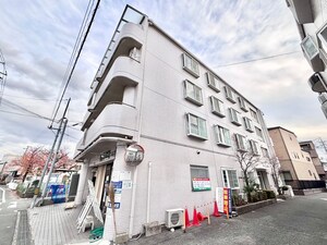 楽友コーポ３号館外観写真