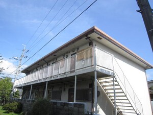 上牧ﾊｲﾂ･ｱｰﾊﾞﾝｴｰｽ外観写真