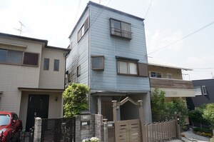 千里山東4丁目戸建外観写真