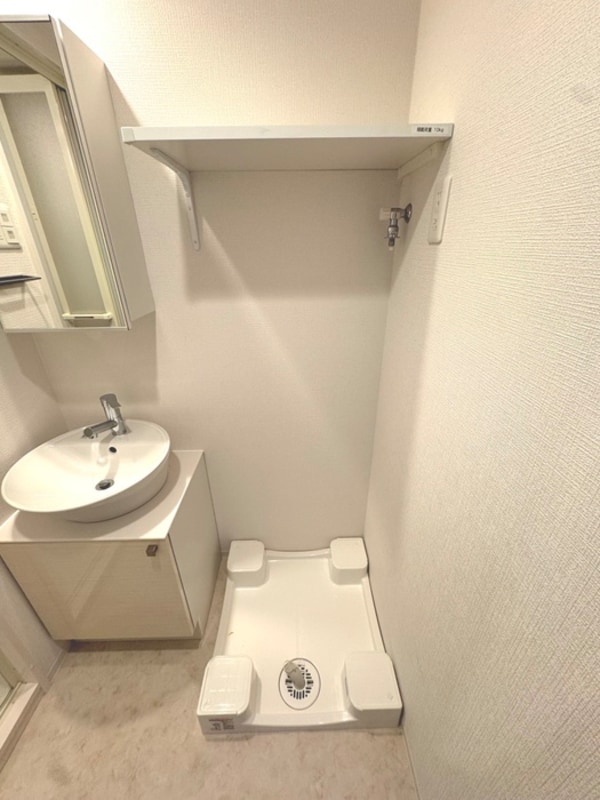 洗濯機置場