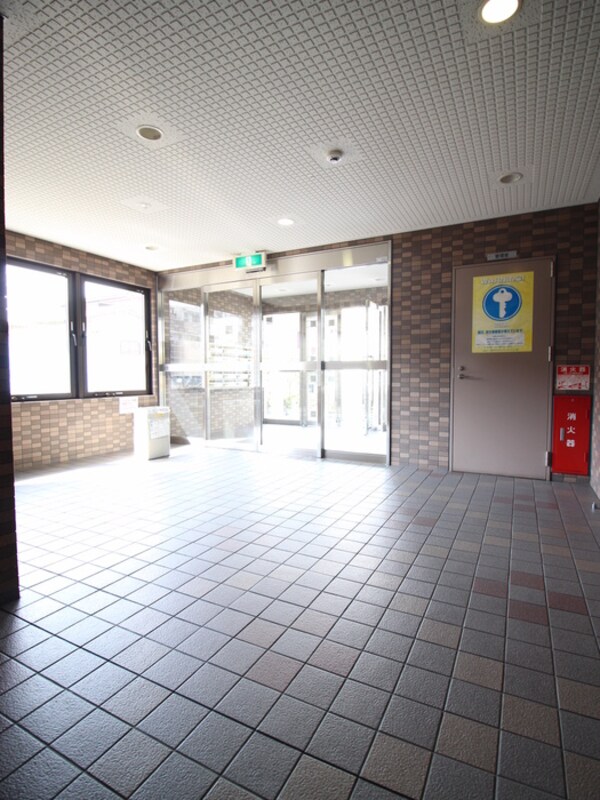 エントランス部分