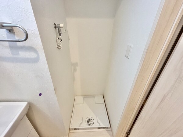 洗濯機置場