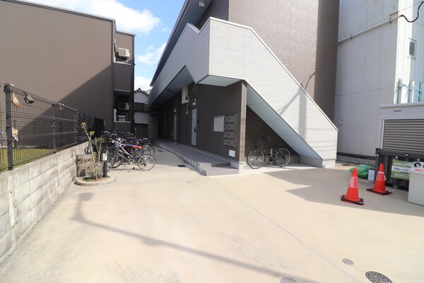 エントランス部分