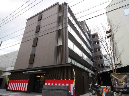ｴｽﾃﾑｺｰﾄ京都東寺朱雀邸(６０２)外観写真