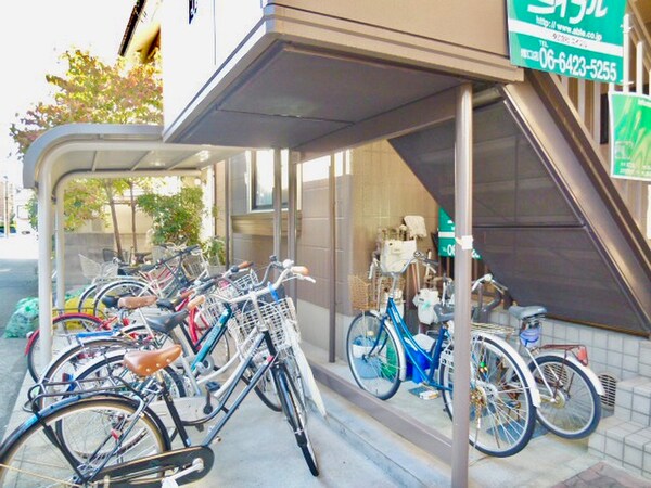 駐輪場