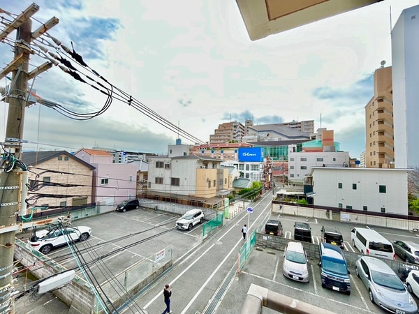 室内からの展望