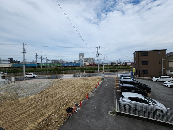 室内からの展望