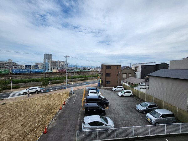 室内からの展望