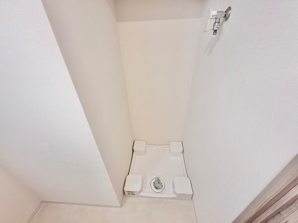 洗濯機置場
