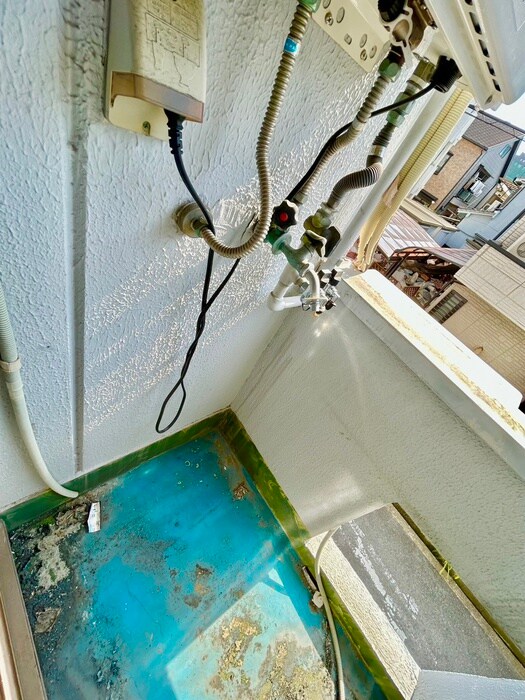 物件内観写真18　(洗濯機置場)