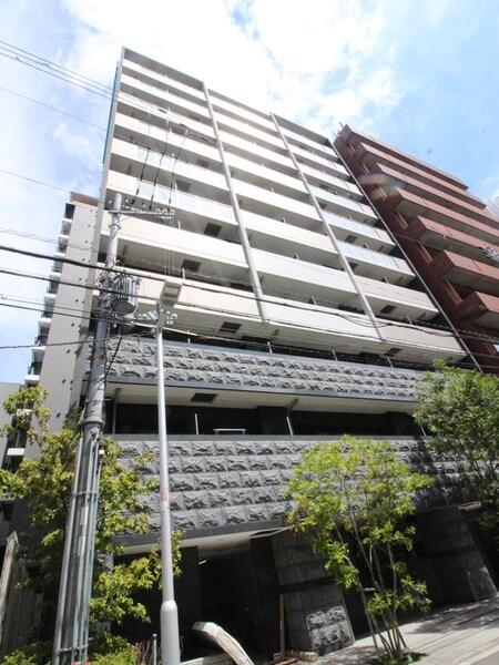 プレサンス南森町駅前(302)外観写真