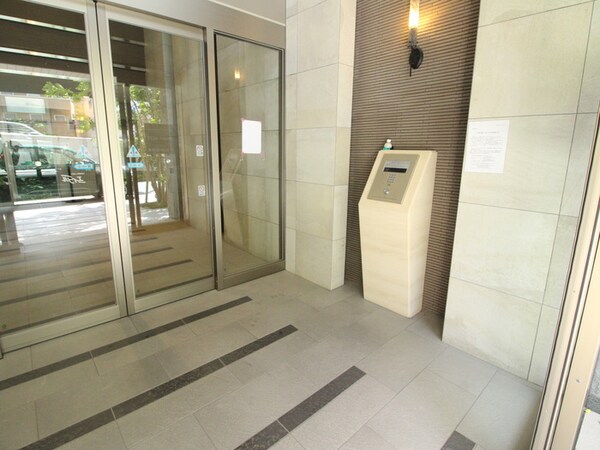 エントランス部分