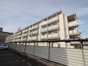ビレッジハウス高田3号棟-2外観写真