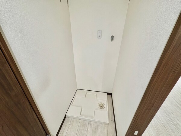 洗濯機置場