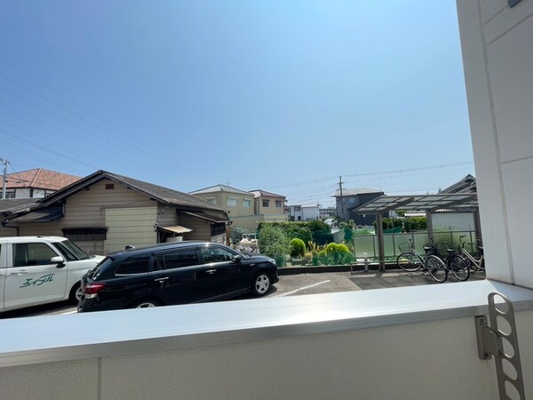 室内からの展望