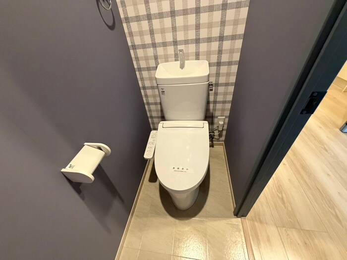 物件内観写真12　(トイレ)