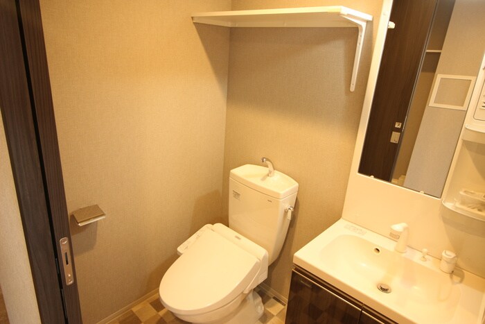 物件内観写真12　(トイレ)