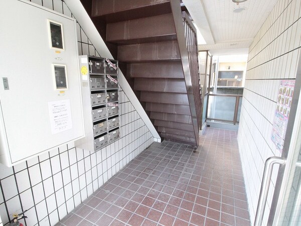 エントランス部分